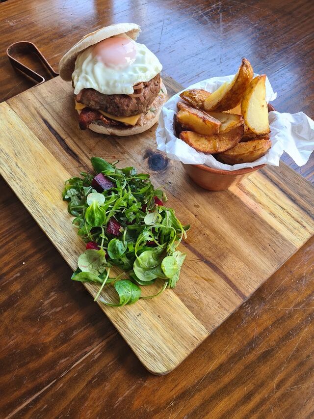 Hamburguer de Novilho