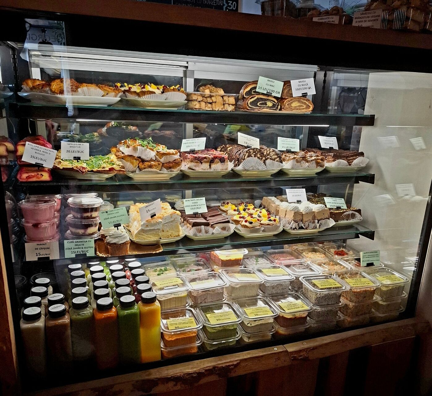 produse sănătoase și delicioase