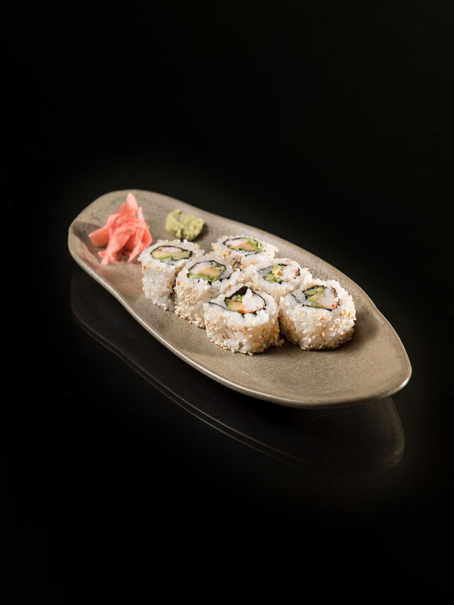 California Ebi Roll