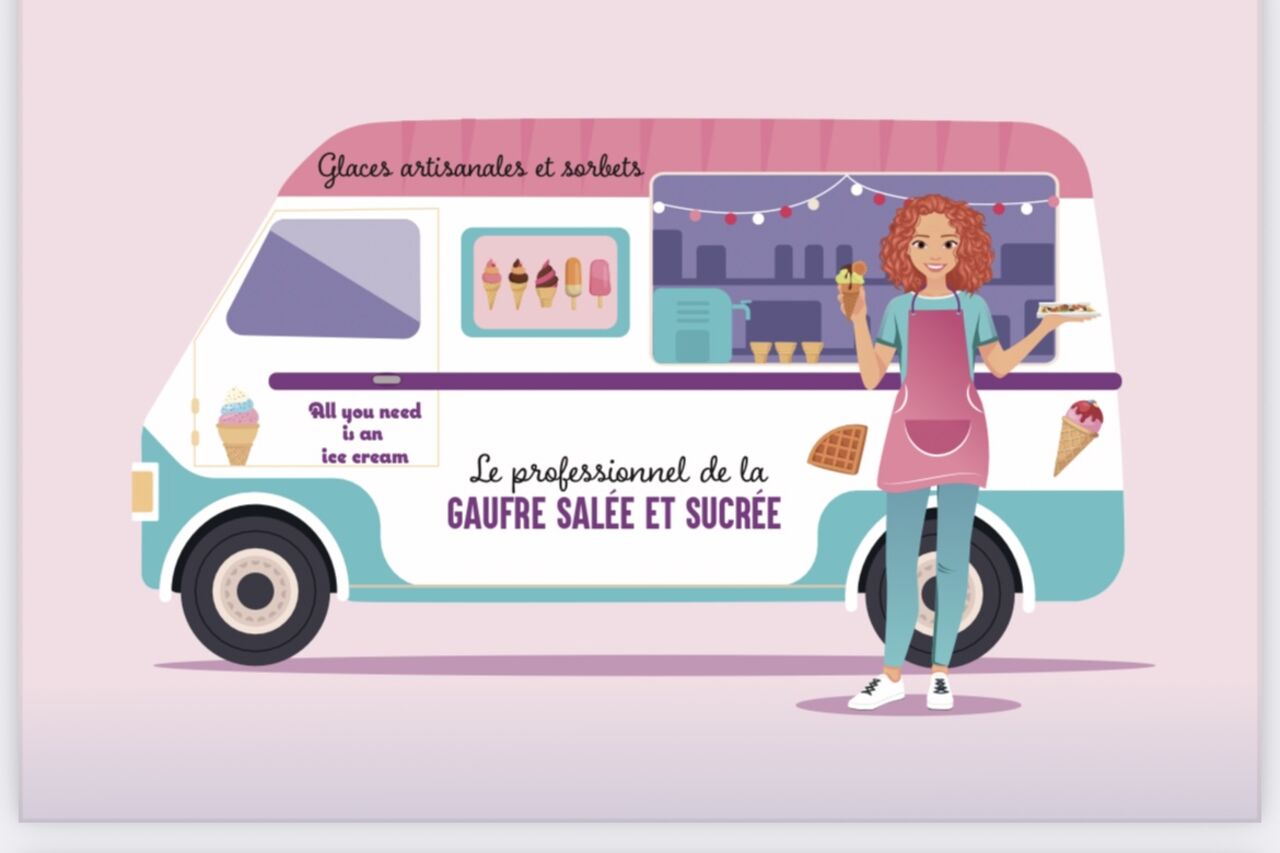Gaufres sucrées et salées