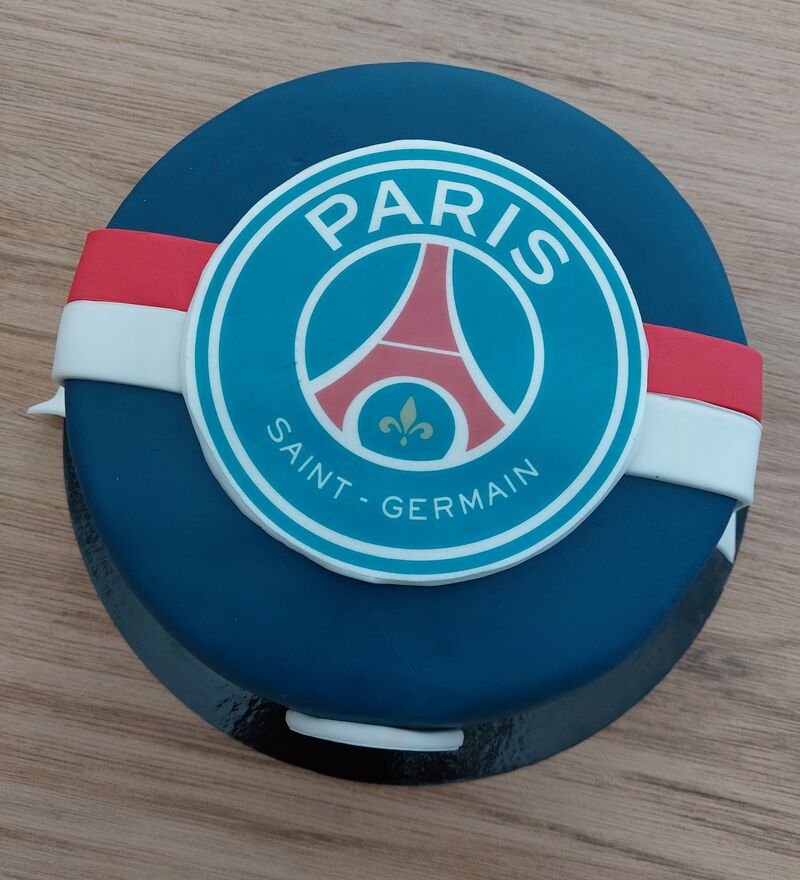 gâteau PSG