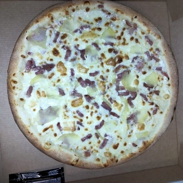 Pizza raclette senior (médium)