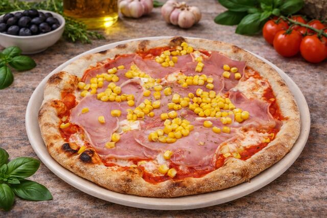 Prosciutto cotto di mais