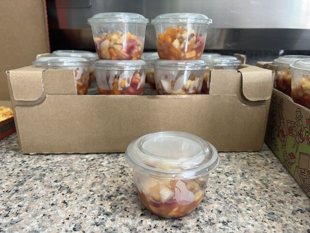 Petites salades de fruits maison 😋