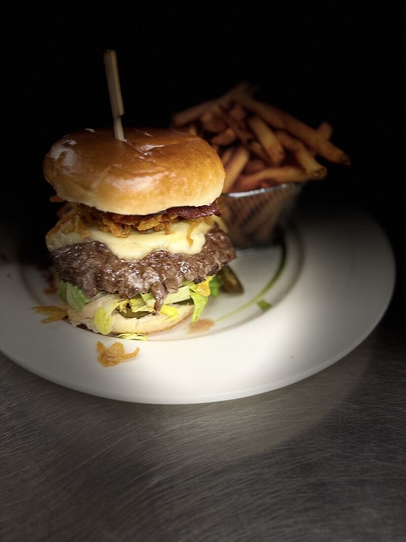 BBQ Bacon Cheeseburger