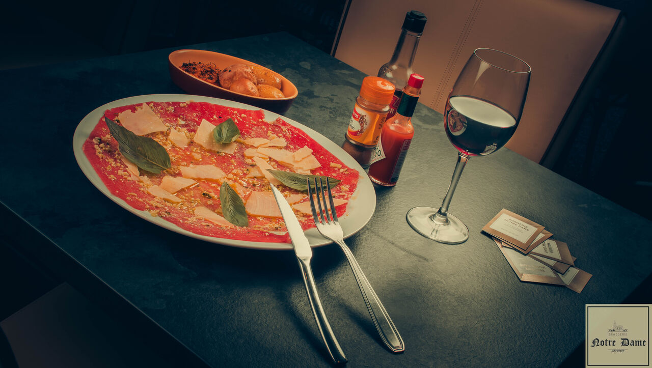 Carpaccio maison !!!! 