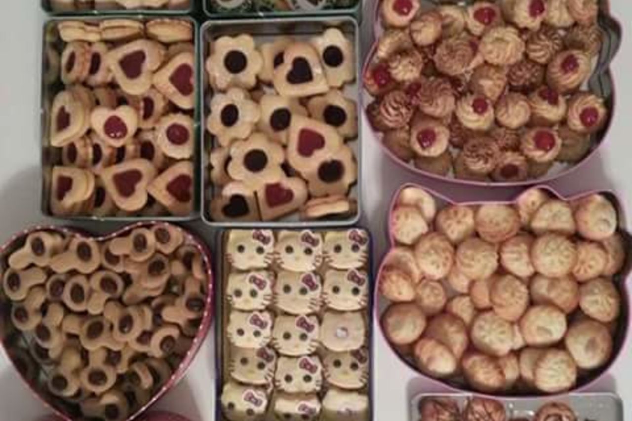 Kekse zu Weihnachten ?