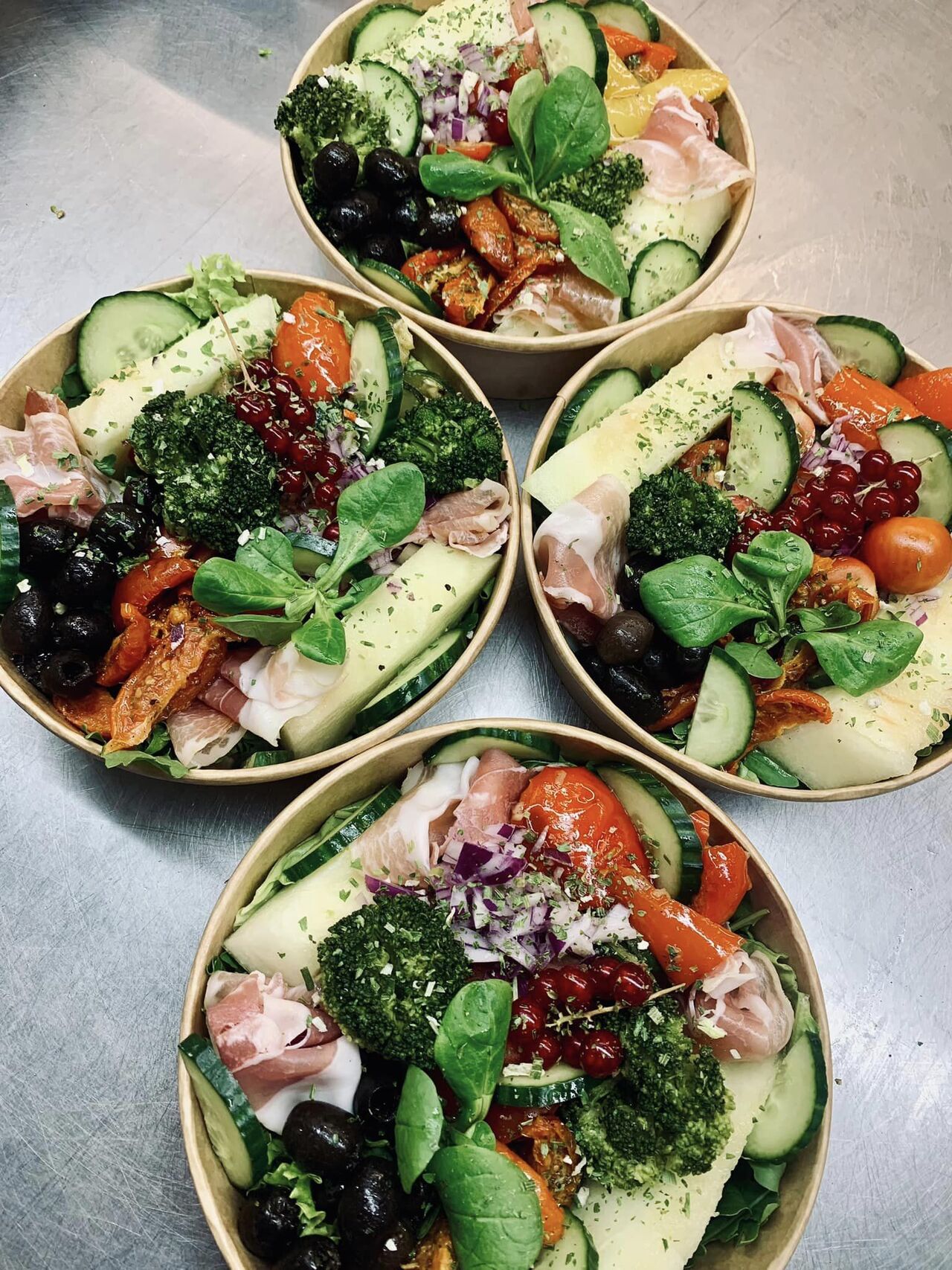 Zuiderse Koude schotels €8