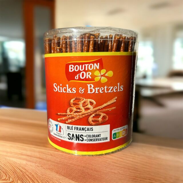 Sticks et Bretzels [300g] - 3.20€