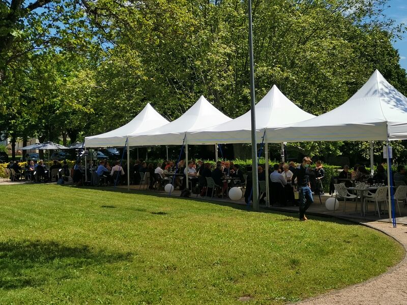 La terrasse fait peau neuve avec une capacité de 130 couverts