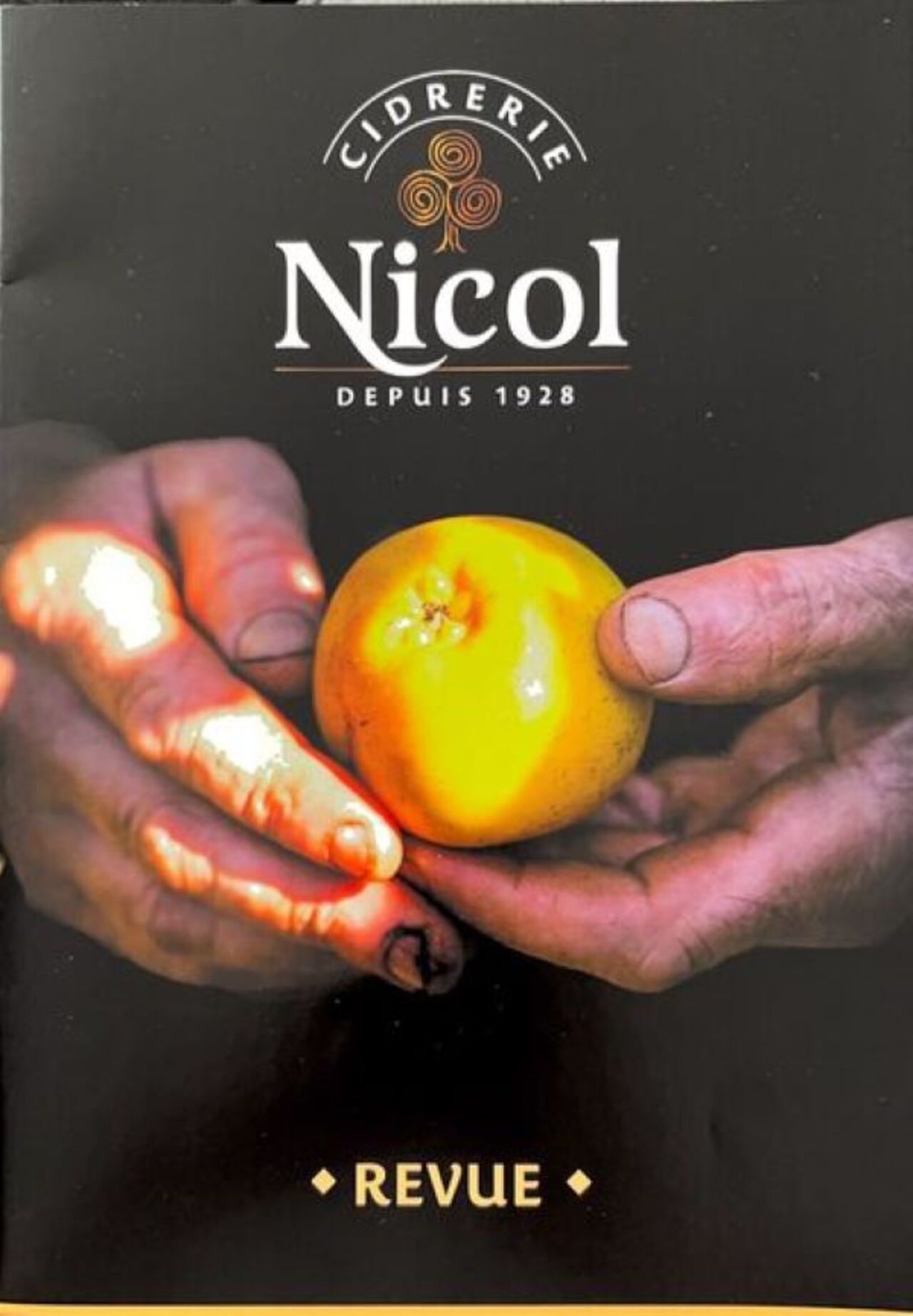 Nos cidres, bières et jus de pommes artisanaux