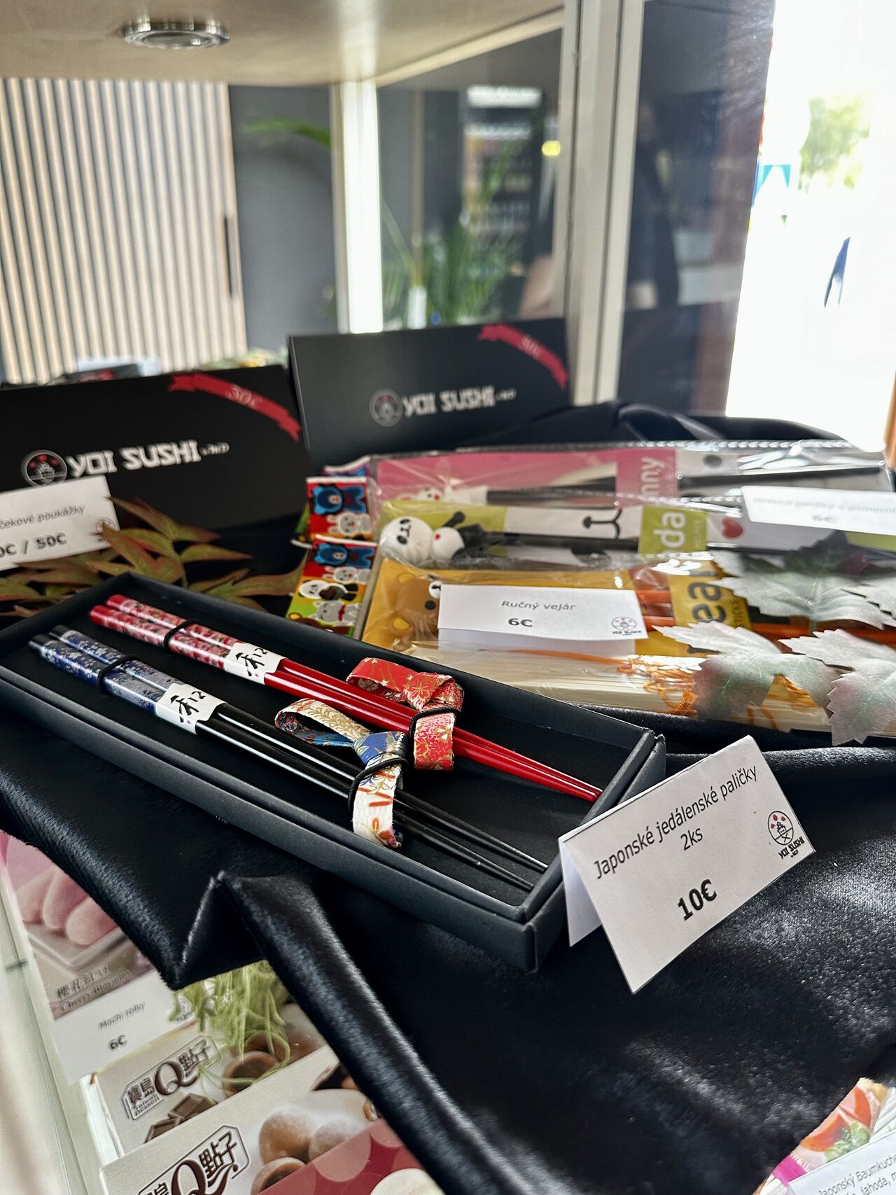 Doplnkový sortiment na predaj