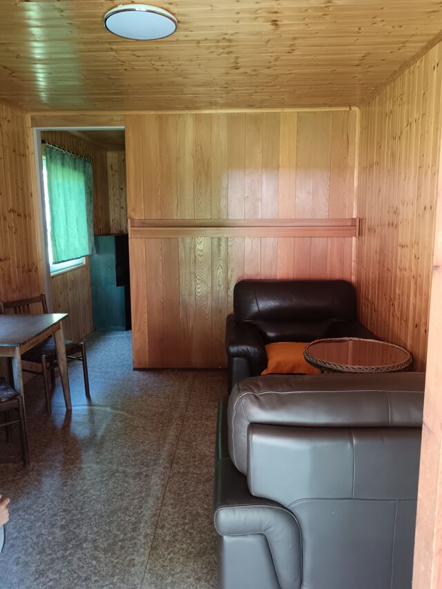 dvoulůžková chatka