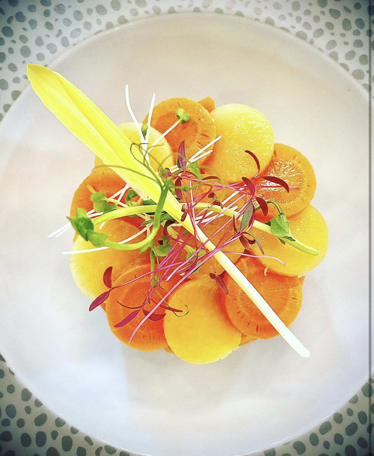 Le pot au feu de la veille servi froid...