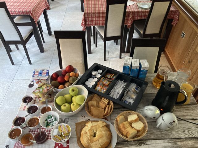 Buffet petit déjeuner