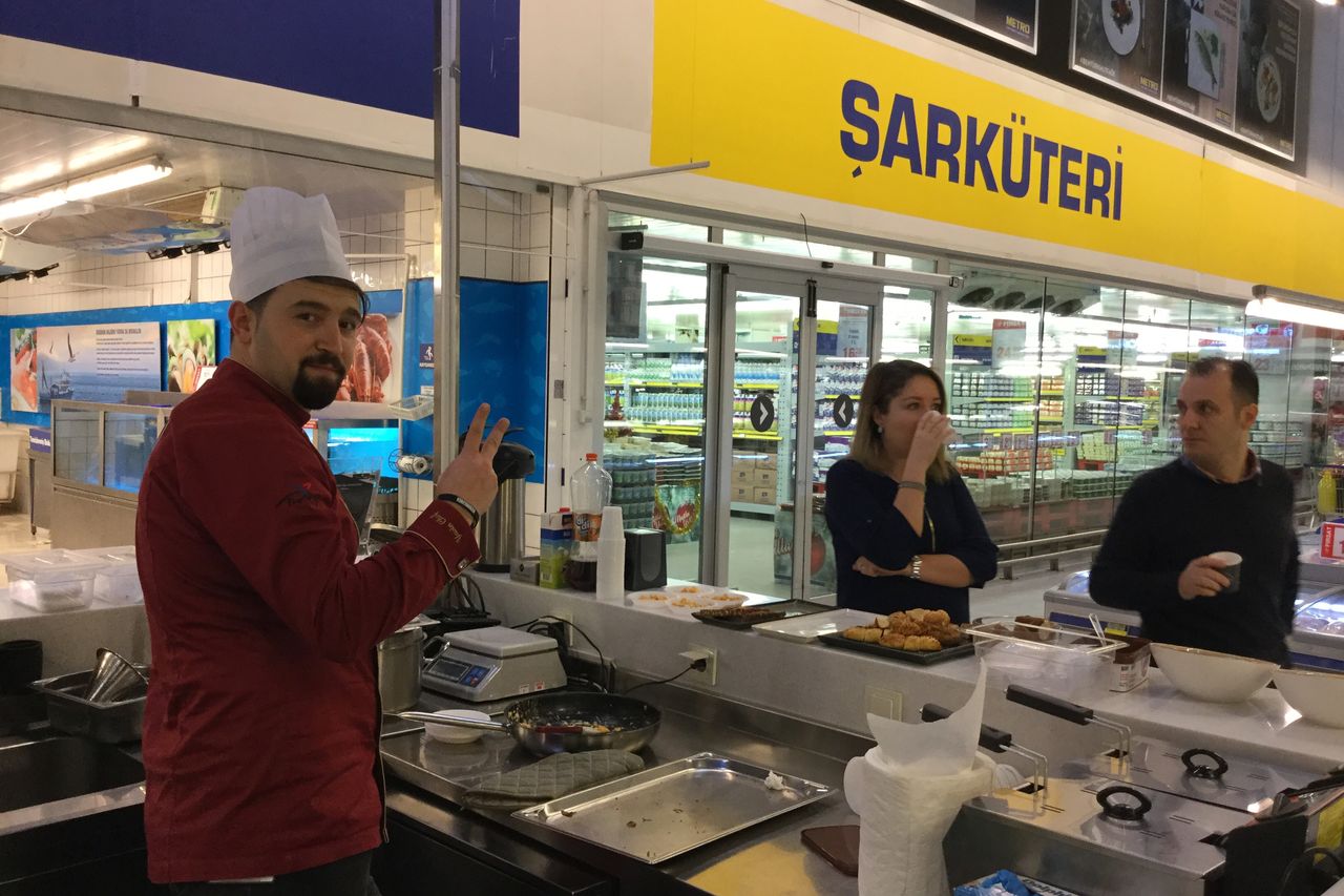 Chef in Mutfağından