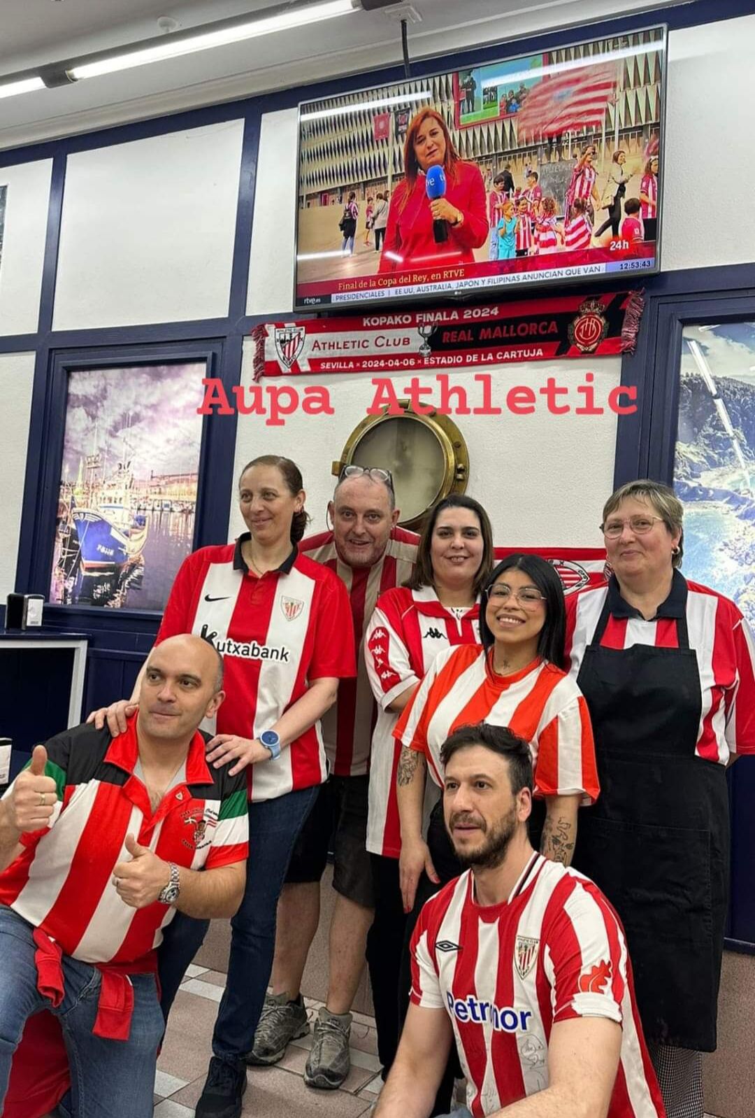 Campeones de copa 2024.