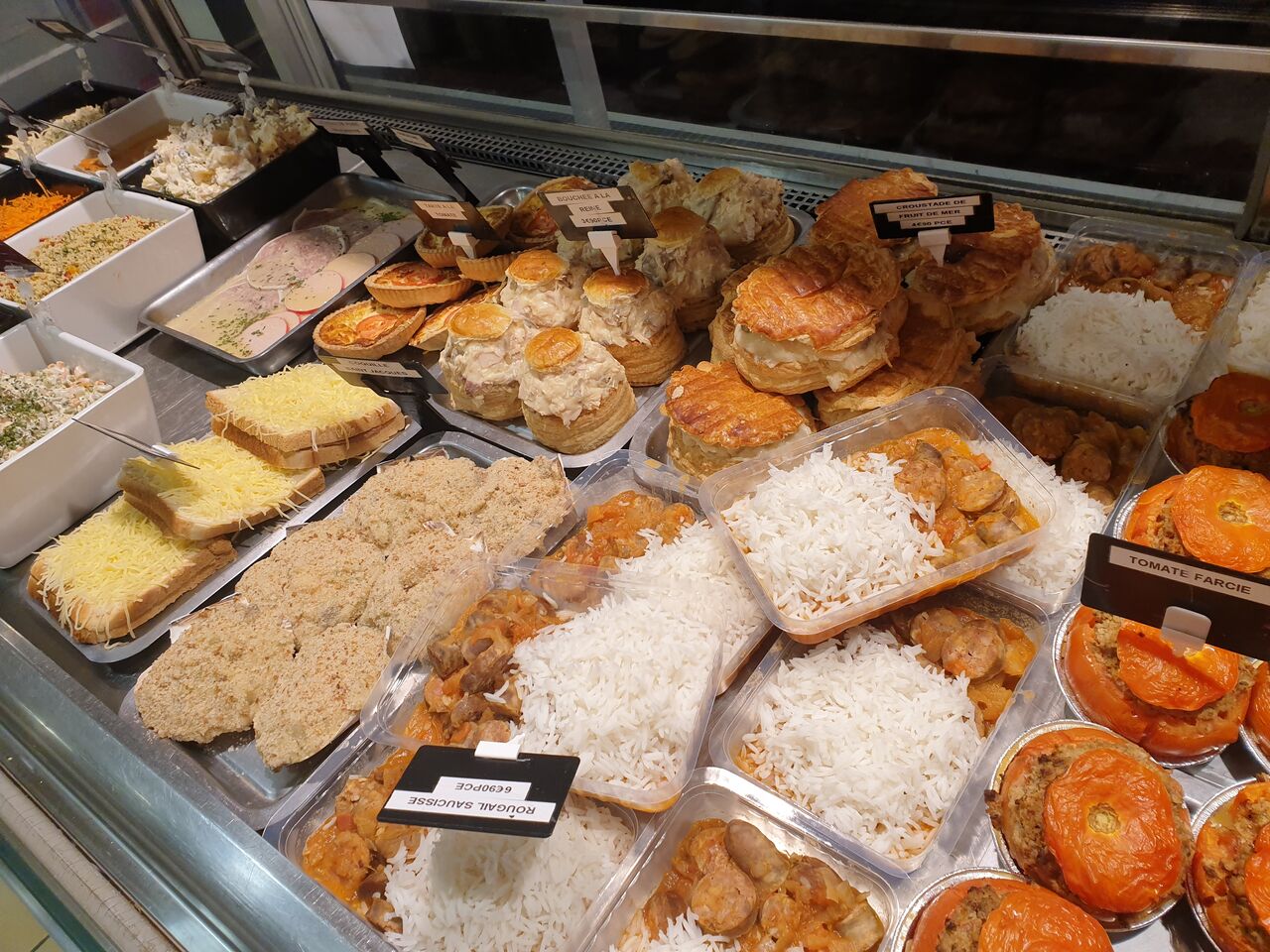 Plats cuisinés maison