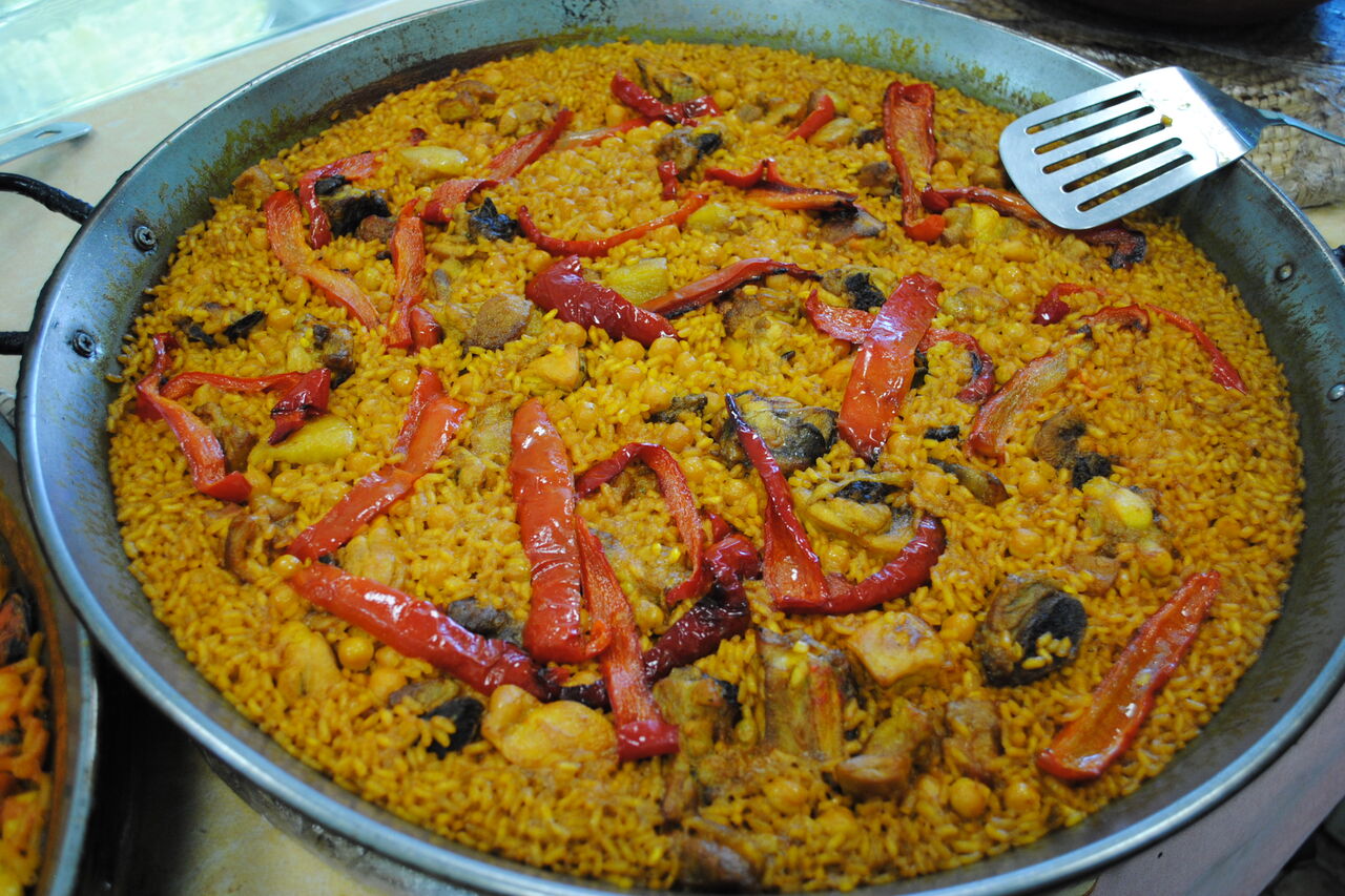 Arroz con costillas