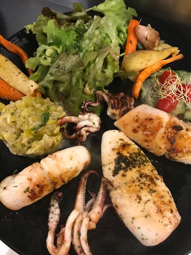 Encornets à la Plancha LB mer