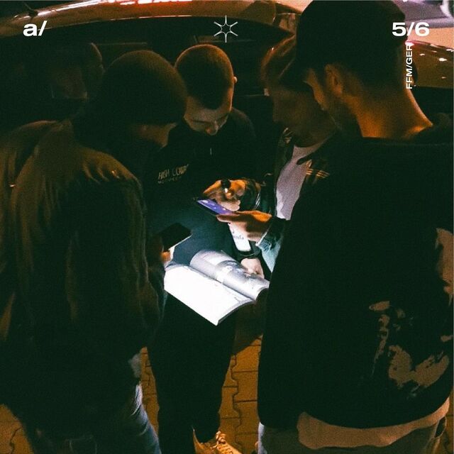 Frankfurt MAGAZINE RELEASE a/part(y)