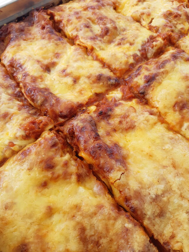 Lasagnes au chorizo ou Bolognaise