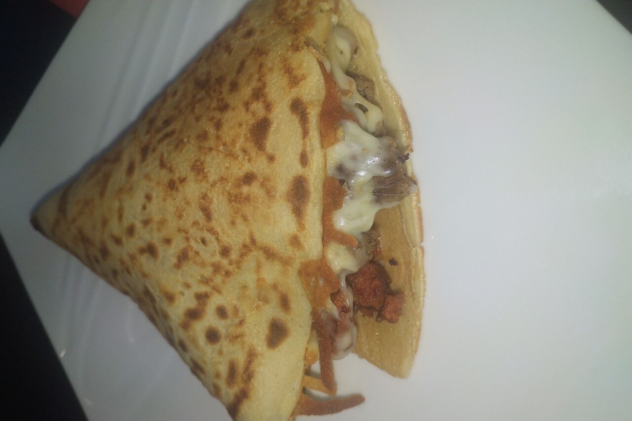 Crêpes salé carnivores 