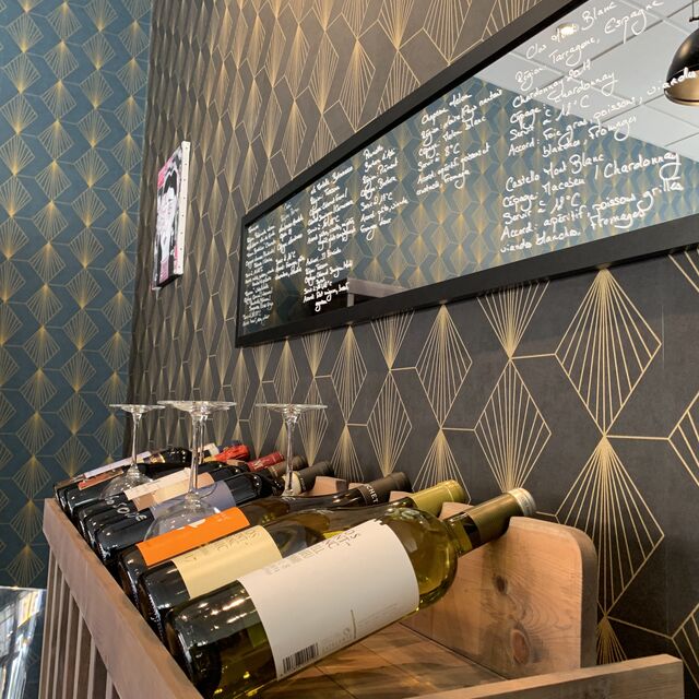 Sélection de vins italiens et français 