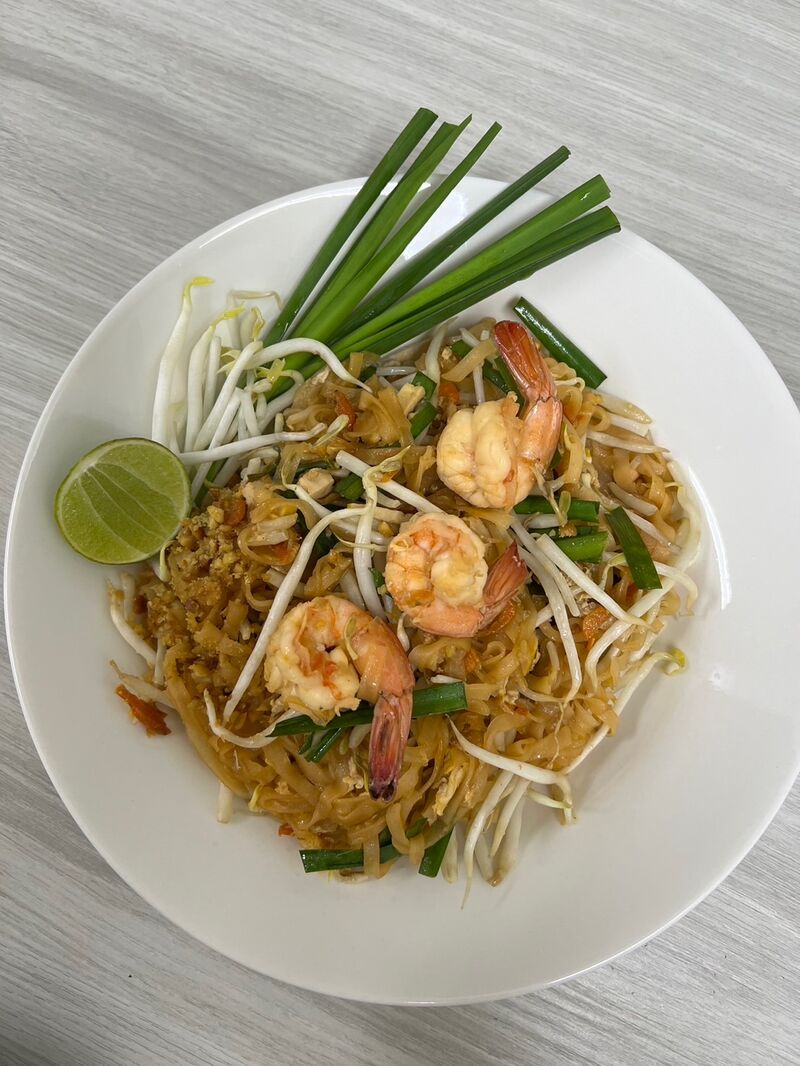 Pad thai crevette 