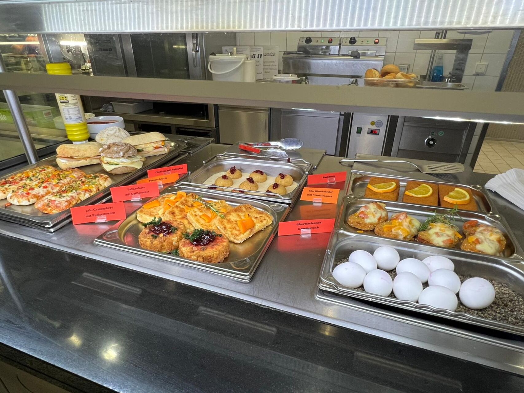 Was macht unsere Kantine besonders?