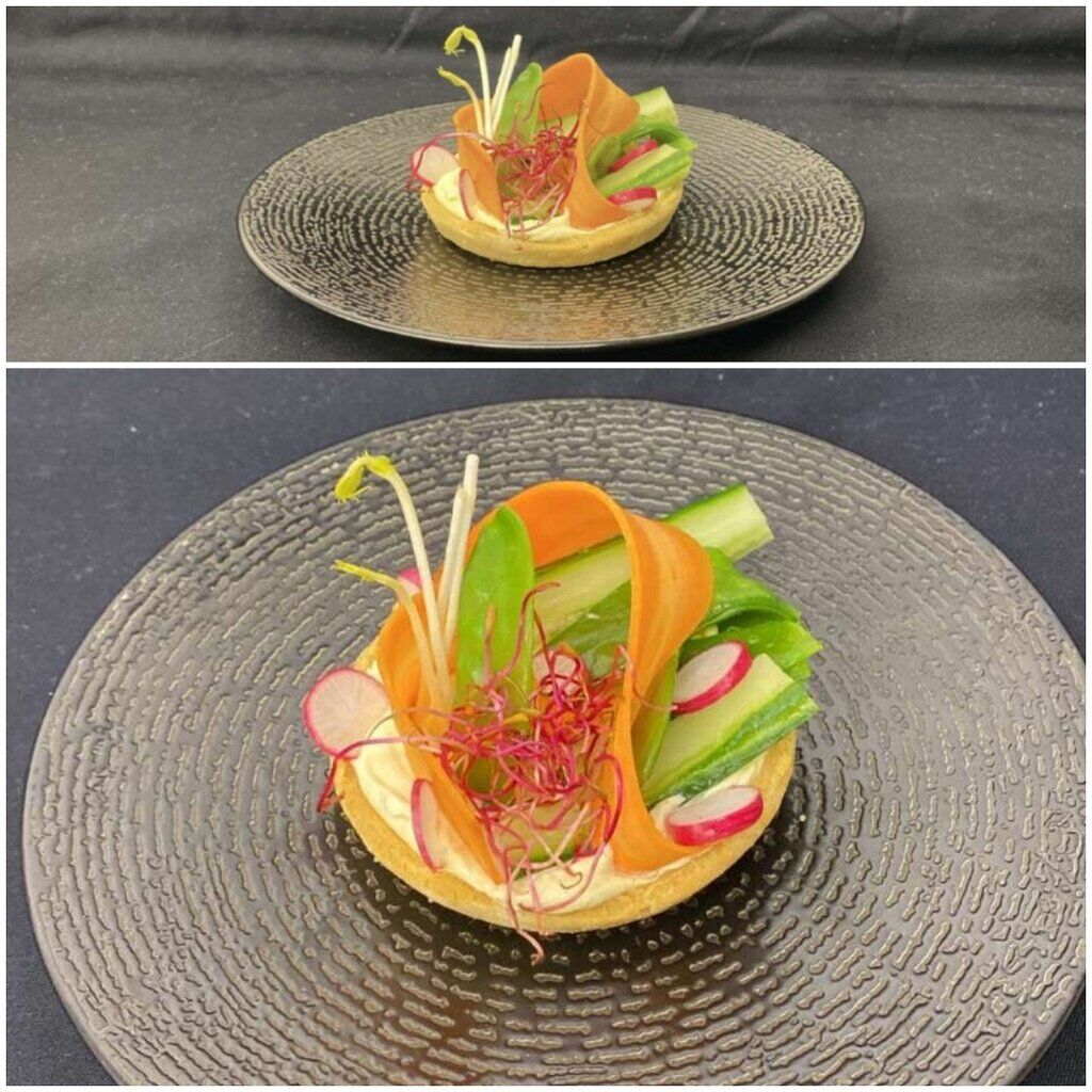 Tartelette fromage frais