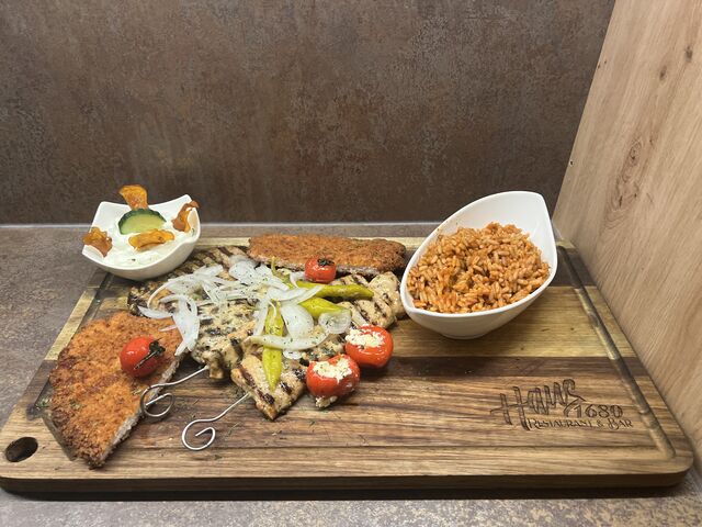 Dorf Platte für 2 Personen 