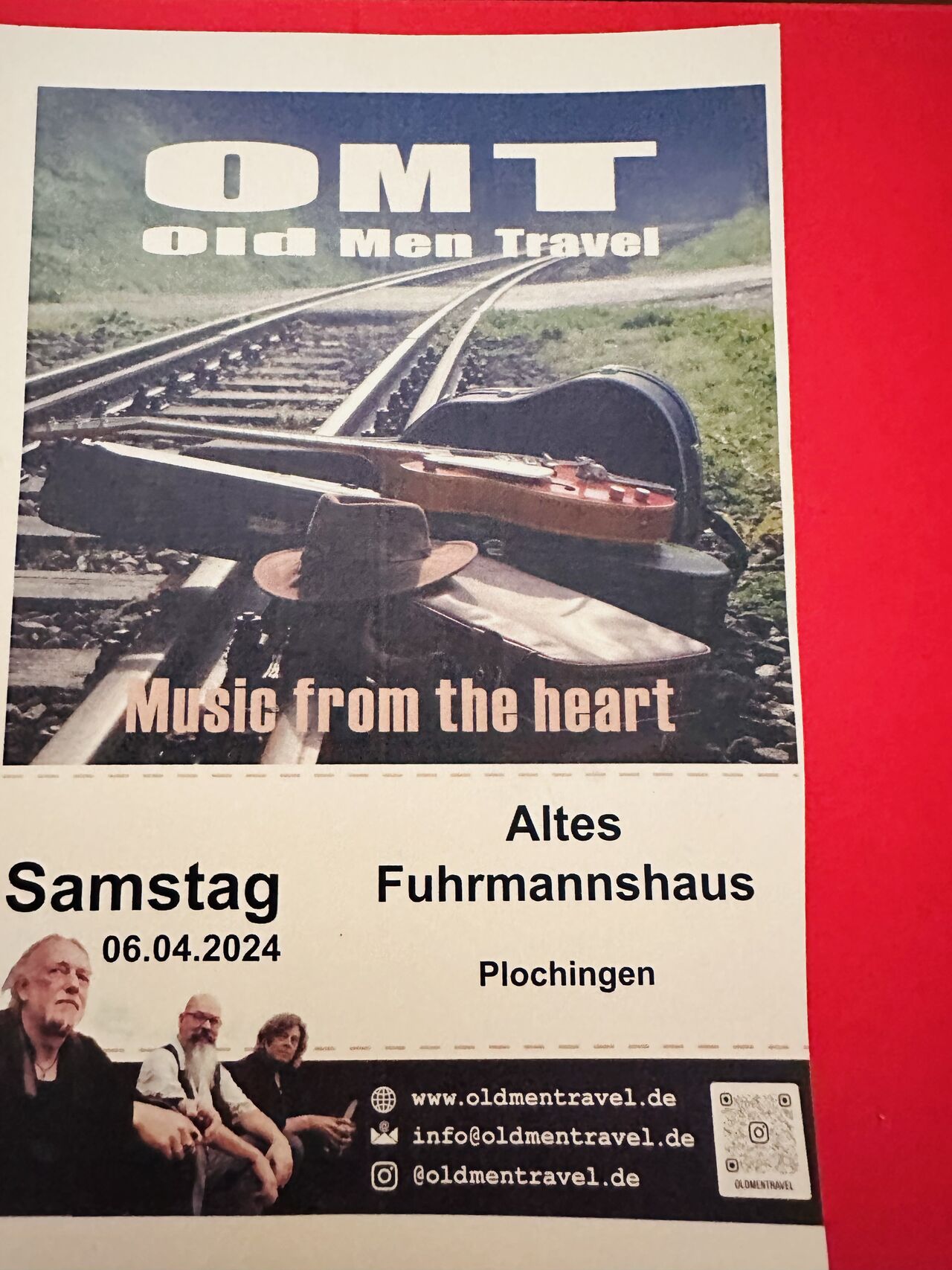 OMT - Oldmentravel 06.04.2024