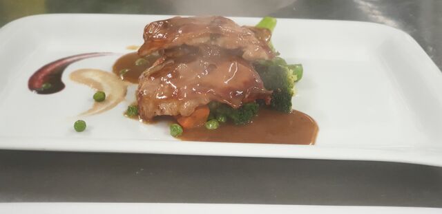 Scaloppine a'la Romane 