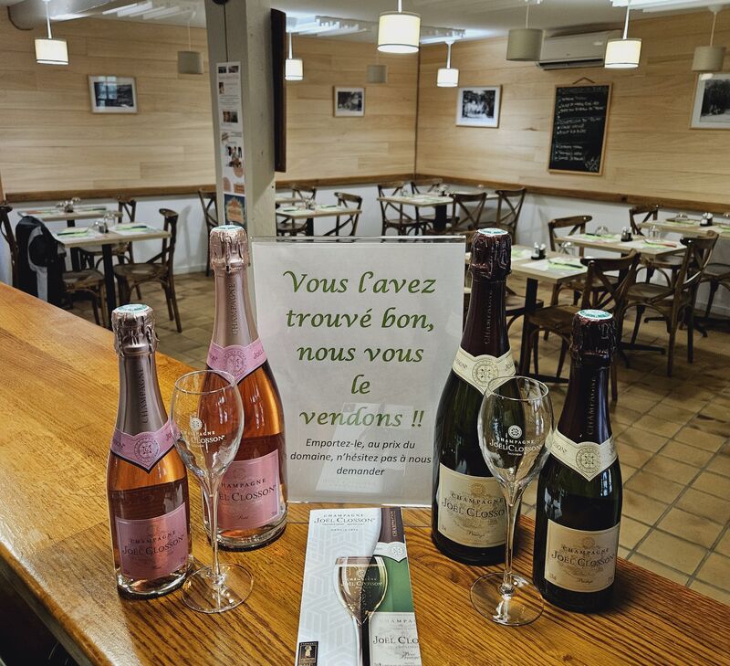 champagnes Joel closson