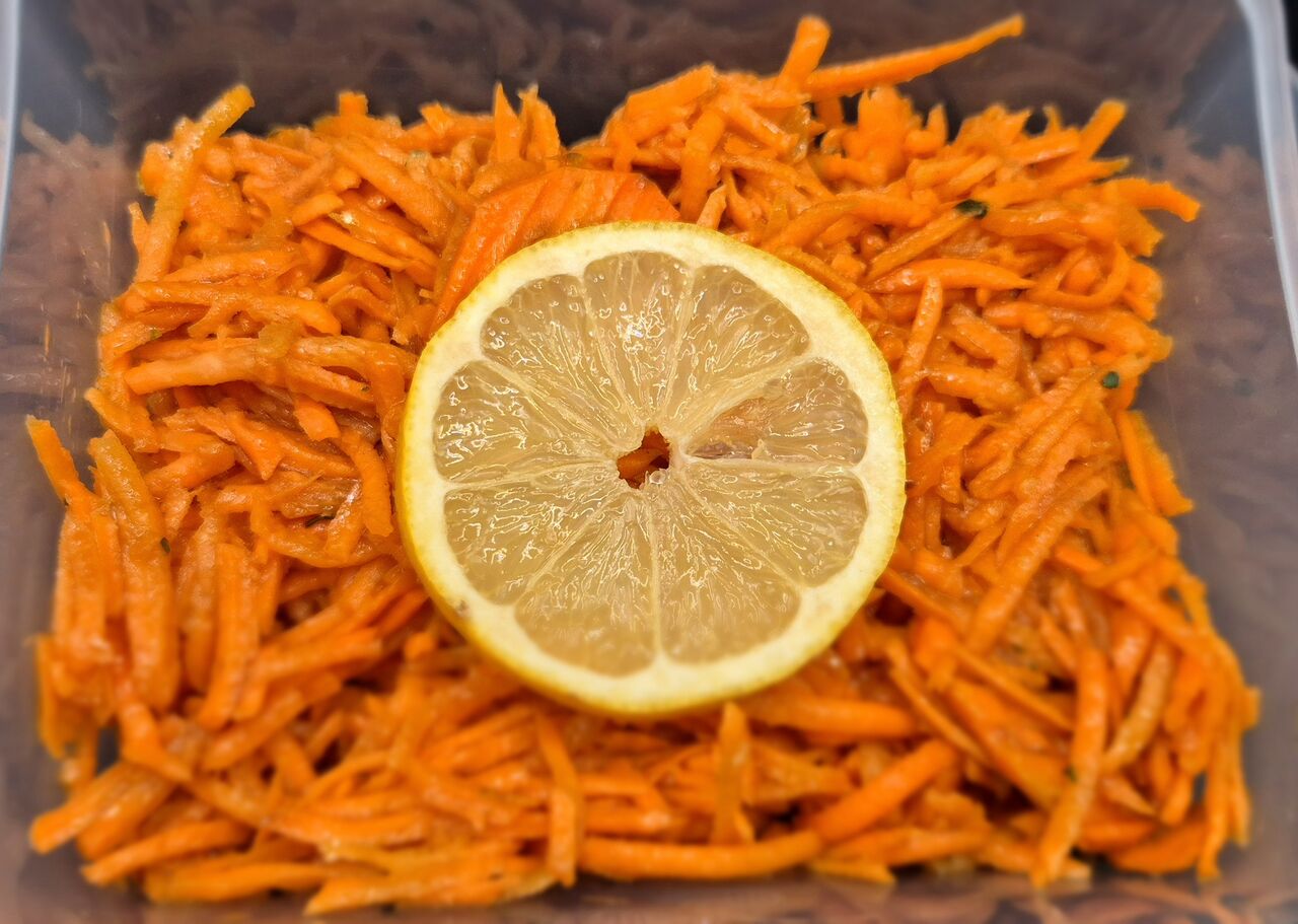 Carottes râpées