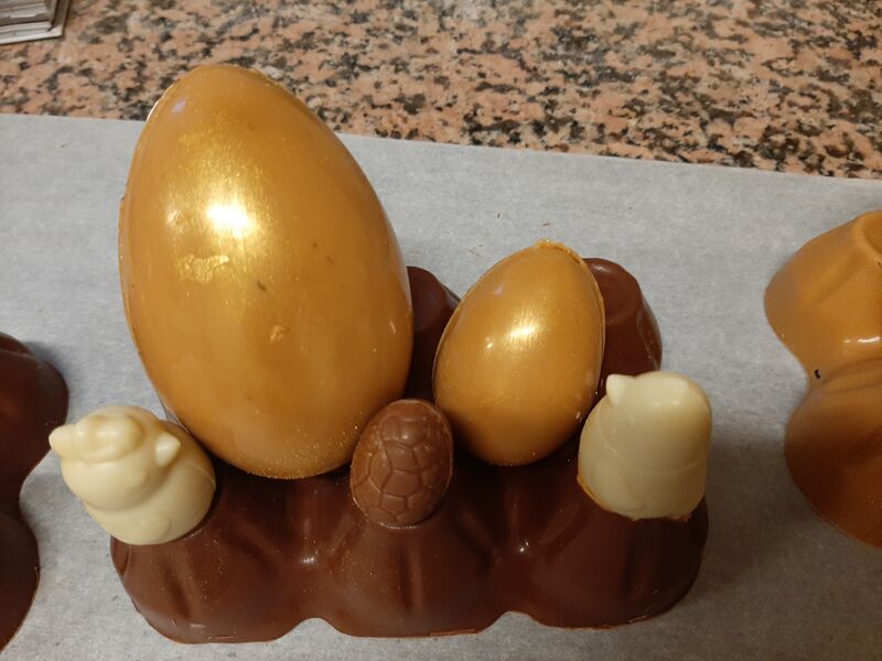 Chocolats de Pâques 