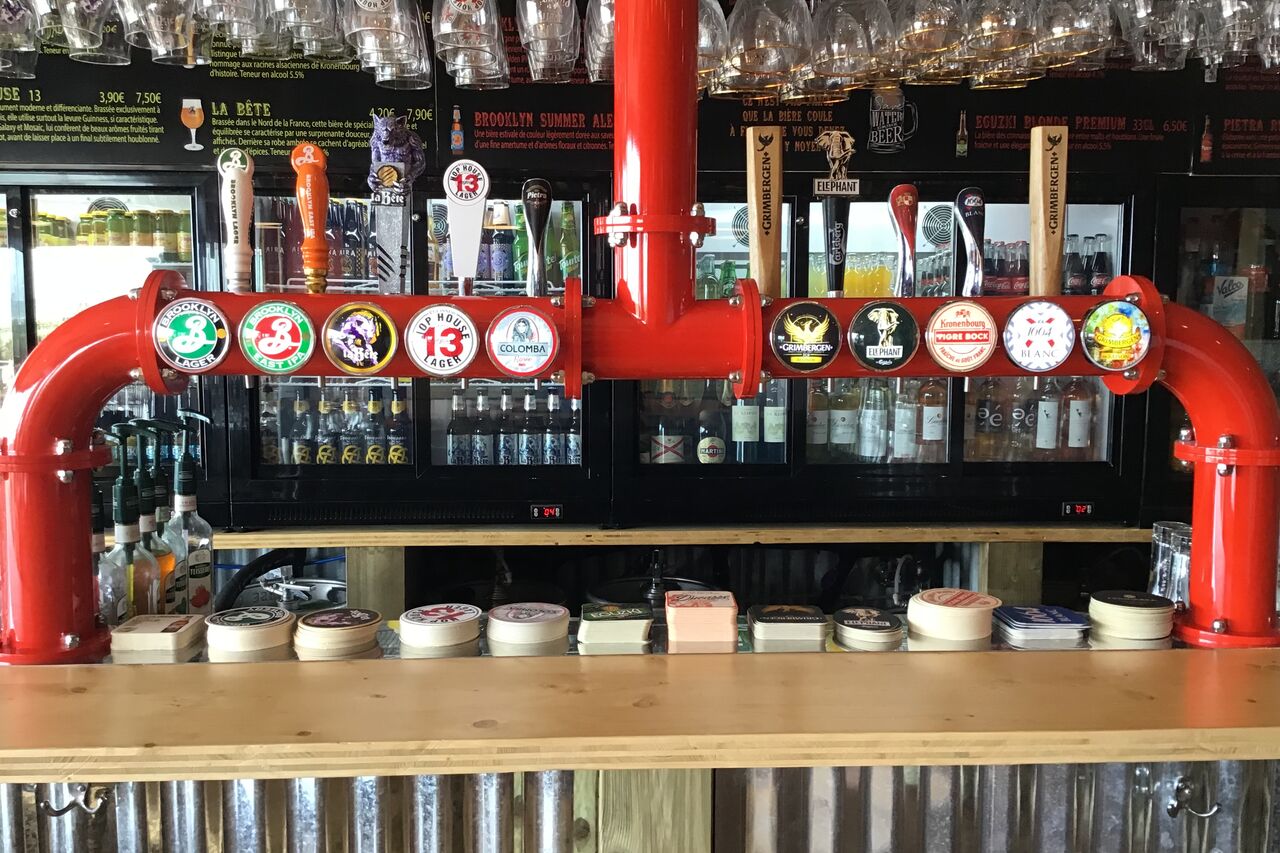 POMPE A BIÈRE