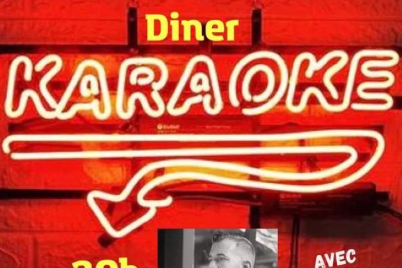 Soirée Dîner KARAOKE - Vendredi 22 avril 2022 à 20h