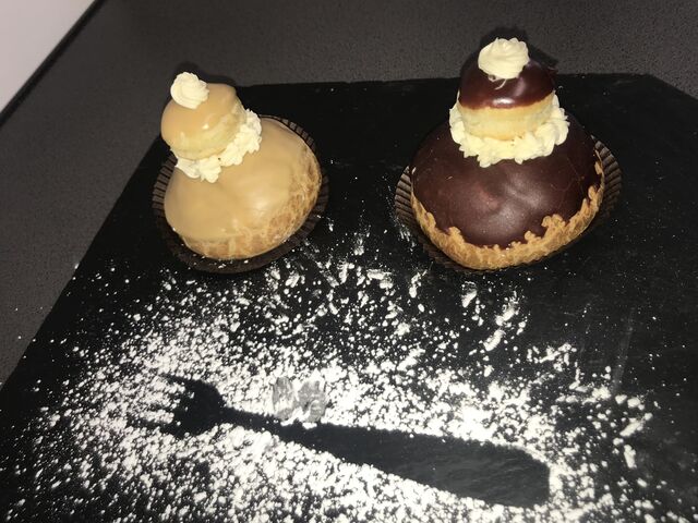 religieuse 'café - chocolat '