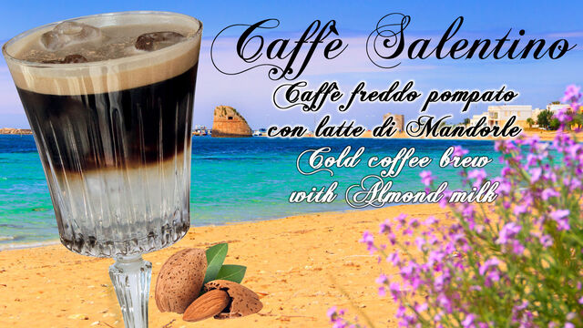 Fresco, dissetante dalla tradizione italiana, alle mandorle