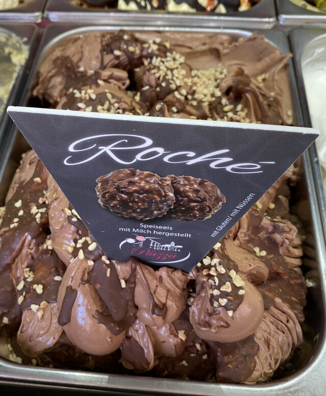 Cremig, nussig, schokoladig. Ein Traum.