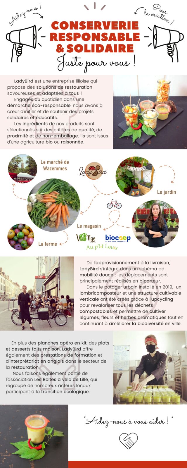 Infographie LadyBird