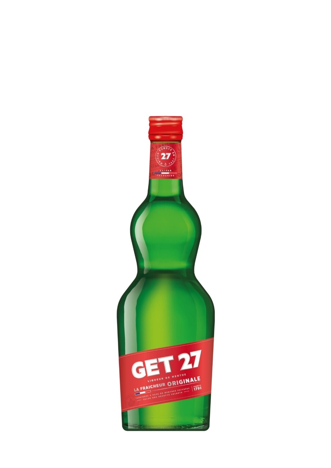 Get 27 70cl (snack et soft offert) 25 €