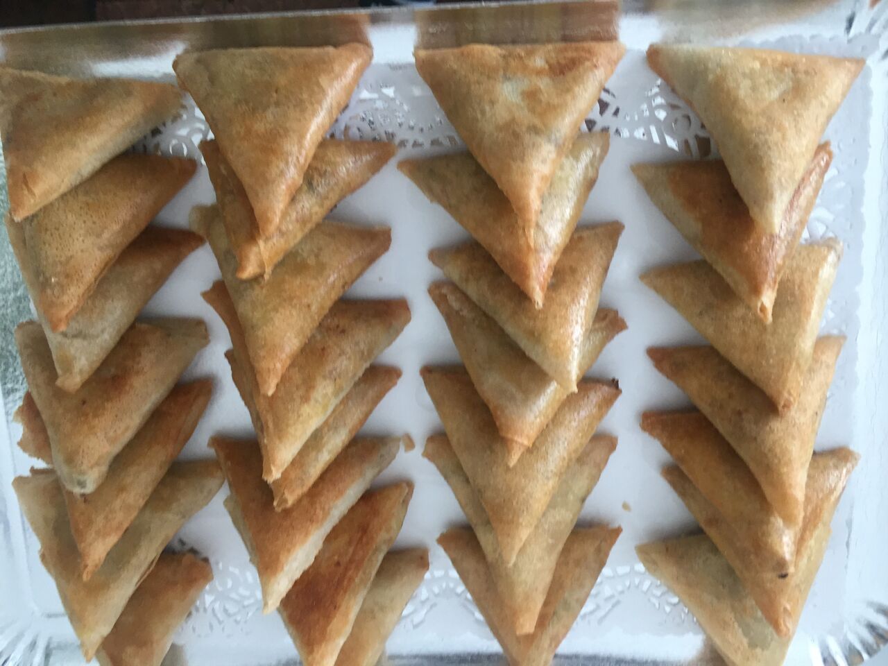 Feuilles de brick au thon 