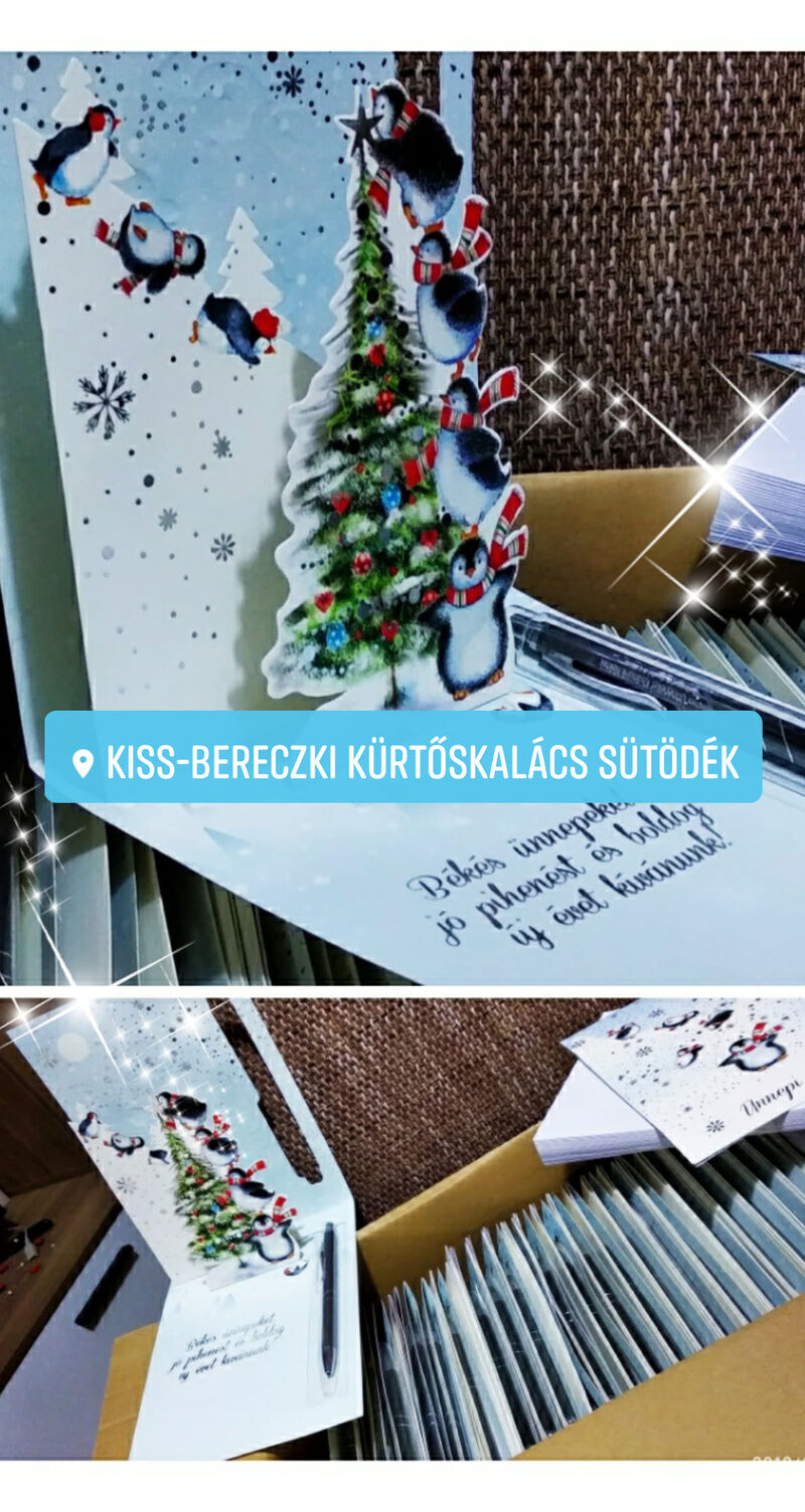 Megérkeztek a ünnepi üdvözlő kártyák!?