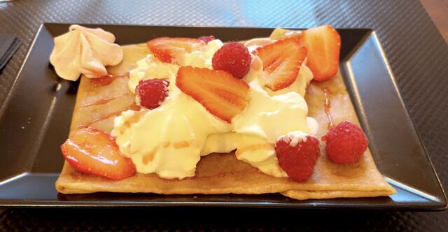 La crêpe du mois de Mai: La Belle Rouge 