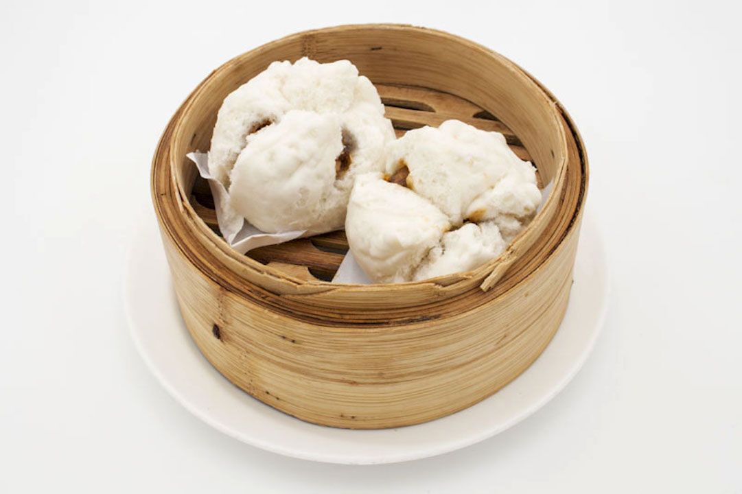 Brioche au porc laqué