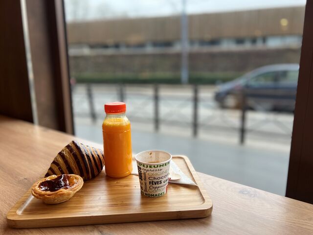 Menu petit-déjeuner