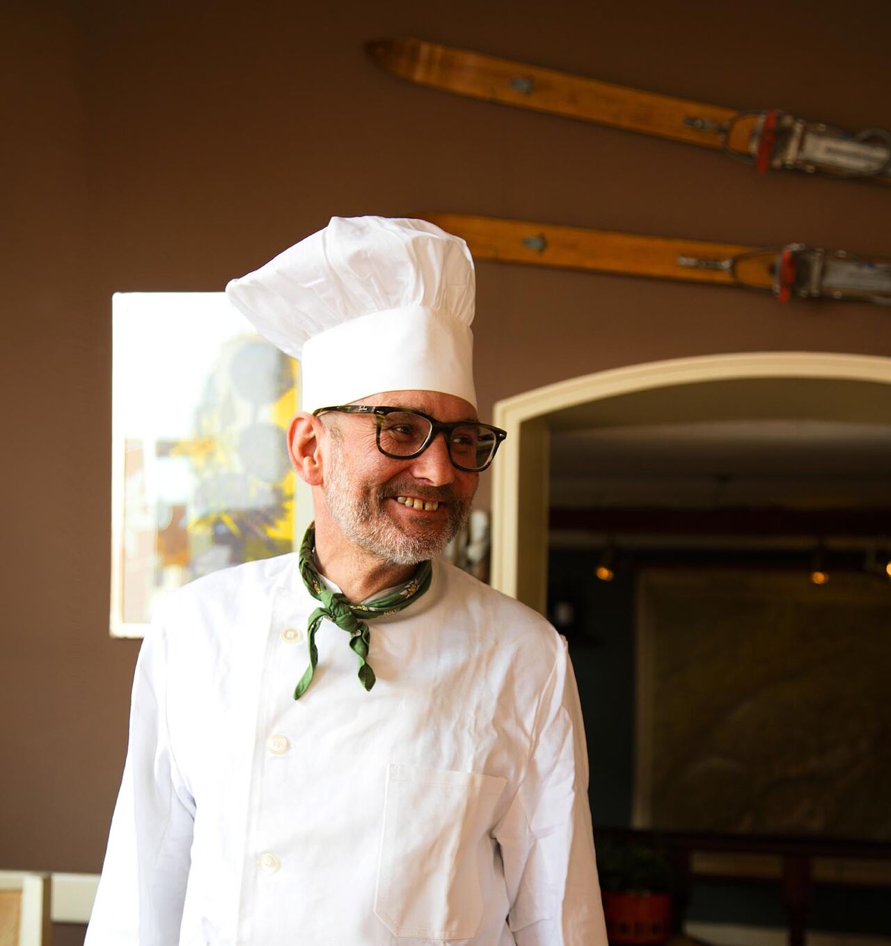 Chef Ädu from Bowil in Emmental, Switzerland